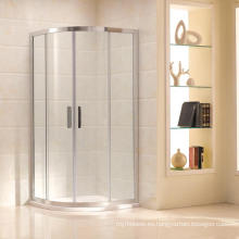ducha de baño con puerta corredera para vidrio templado de 10 mm